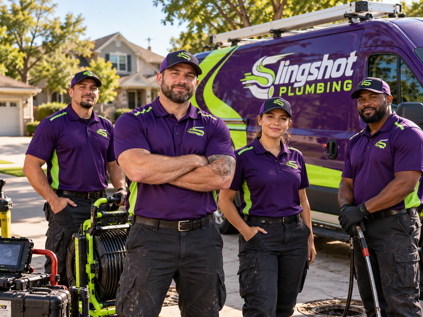 Drain Cleaning in Voca, TX near me